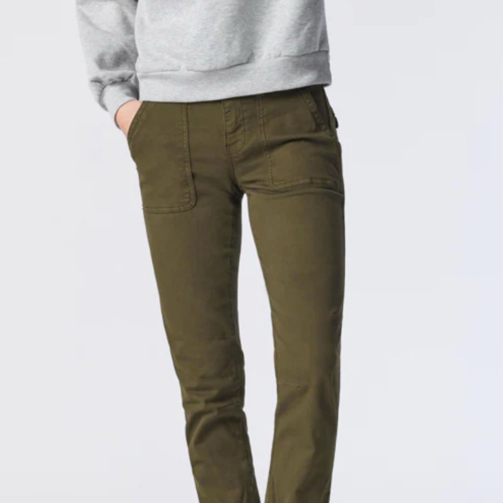 Mavi Women's Skinny Jeans in Olive
